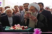 افتتاح کارگاه ساخت ضریح حضرت عبدالعظیم‌الحسنی(ع)